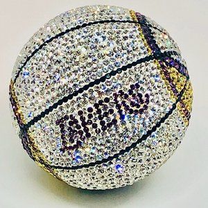 Kobe Bryant Basketball Bling ICE Pendant (1 of a Kind) Authentic Swarovski!